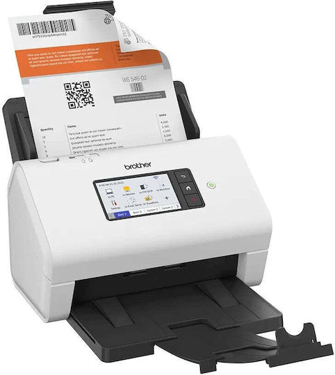 Brother ADS-4900W Sheetfed Scanner A4 with Wi-Fi