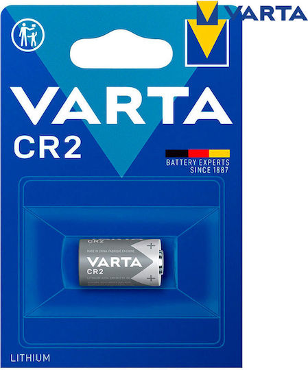 Varta Professional Lithium Μπαταρία CR2 3V Μιας Χρήσης (Long Life) 1τμχ