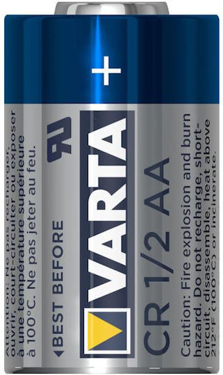 Varta Μπαταρία Λιθίου 1/2 AA 3V Βιομηχανική Li-SOCl2 (Όχι για Φόρτιση) 1τμχ