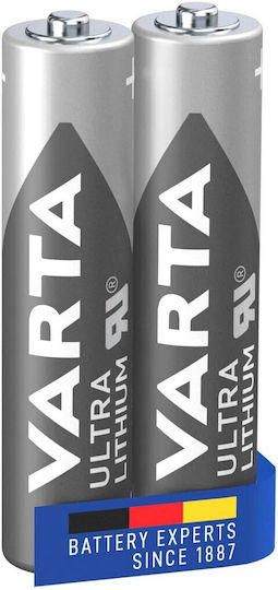 Varta Ultra Μπαταρίες Λιθίου AAA 1.5V 2τμχ
