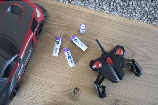 Ansmann Baterii Reîncărcabile AA Li-ion 1800mAh 1.5V 4 Bucăți