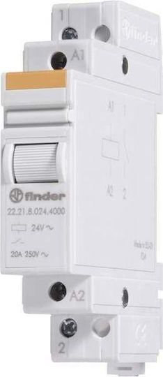 Finder Ρελέ 30V 20A 22.21.8.230.4000
