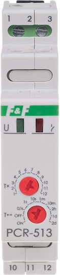 F&F Ρελέ 24V 10A PCR-513