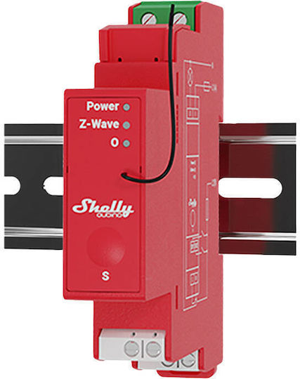 Shelly Реле Qubino Pro 1PM 16Спецификация 1-channel