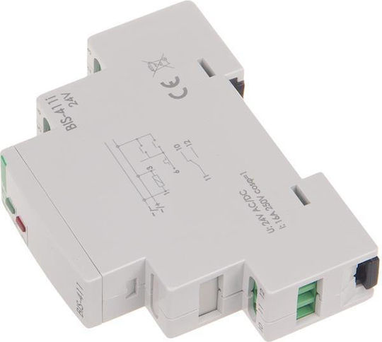 F&F Relay 24V 16A BIS-411I-24V