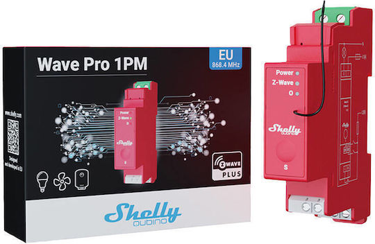 Shelly Реле Qubino Pro 1PM 16Спецификация 1-channel