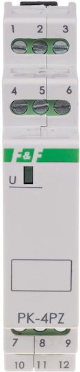 F&F Ρελέ 24V 8A