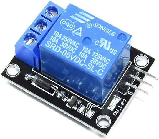 Haitronic Реле 5V Модул на платката 5V 1-канален HR0002