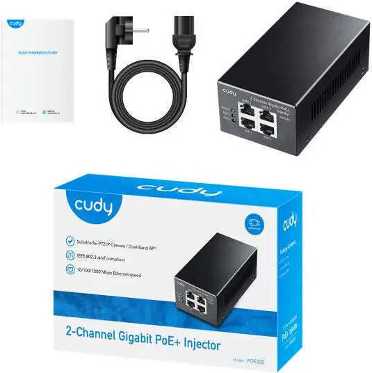 Cudy POE220 PoE+ Injector
