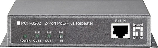 Level One POR-0202 PoE+ Wiederholer