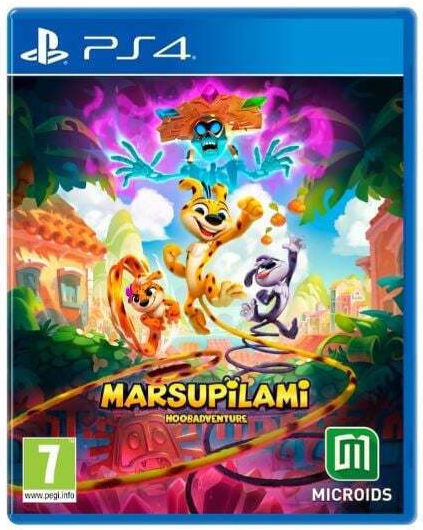 Marsupilami: Hoobadventure PS4 Game