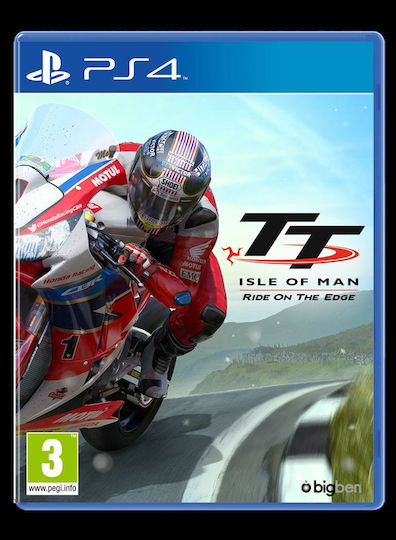 TT Isle of Man: Ride On The Edge PS4 Spiel