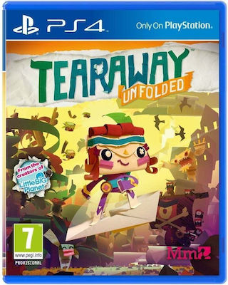 Tearaway Unfolded PS4 Game