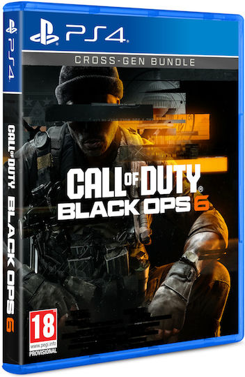 Call of Duty: Black Ops 6 Cross - Gen Bundle PS4 Game