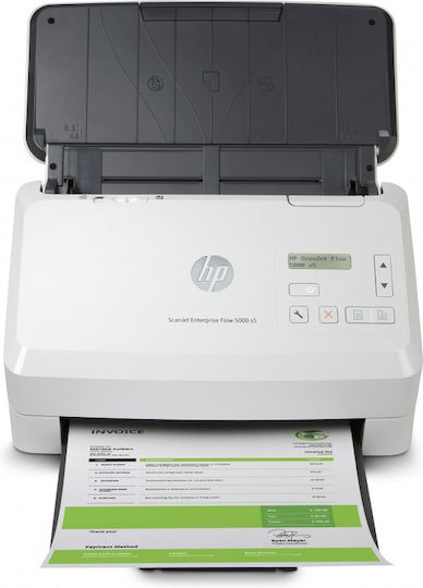 HP ScanJet Enterprise Flow 5000 s5 Sheetfed Scanner A3
