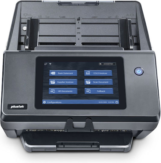 Plustek eScan A450 Pro Sheetfed (Τροφοδότη χαρτιού) Scanner A4
