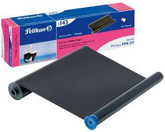 Philips Pfa 331 Съвместим лентов мастилен картридж за Philips Черен 1бр