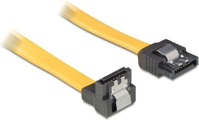 DeLock 7-Pin SATA III - 7-Pin SATA III Cable 50cm Κίτρινο (82479)