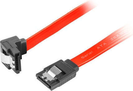 Lanberg 7 pini SATA II - 7 pini SATA II Cablu 30cm Roșu (CA-SASA-13CC-0030-R)