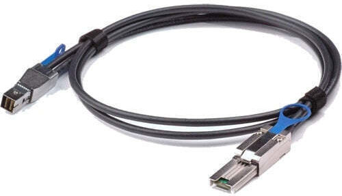 HP Mini SAS - Mini SAS Кабел 200см Черен (716191-B21)