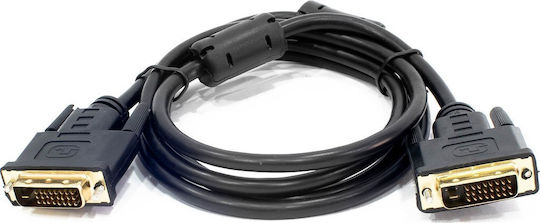 Powertech Cable DVI-I male - DVI-I male 3m (CAB-DVI002)