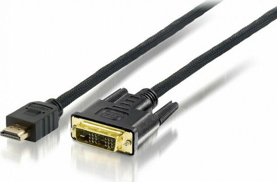 Goobay Kabel DVI-D-Stecker - HDMI-Stecker 3m Schwarz (51581)
