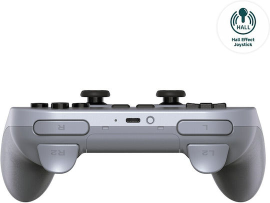 8Bitdo Pro 2 Hall Edition Wireless Gamepad for Android / PC / Switch Gray
