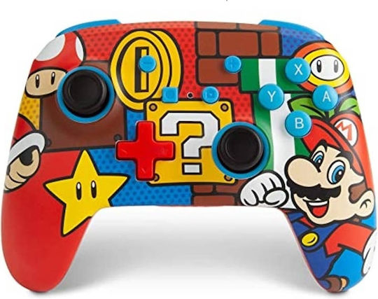 PowerA Enhanced Wired Gamepad για Switch Mario Power Up