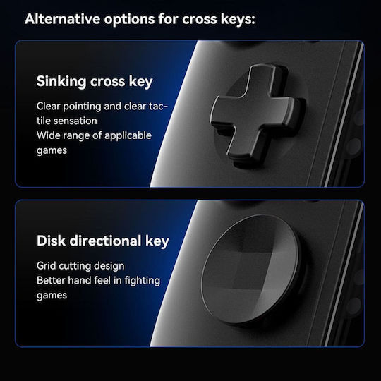 Techsuit BSP-D8 Pro Kabellos Gamepad für Android Schwarz