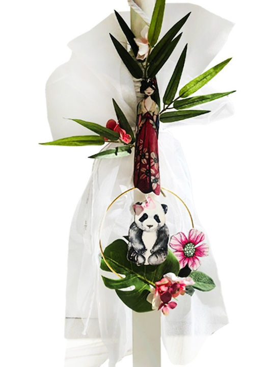 Taufset für Mädchen Geisha Panda Ring
