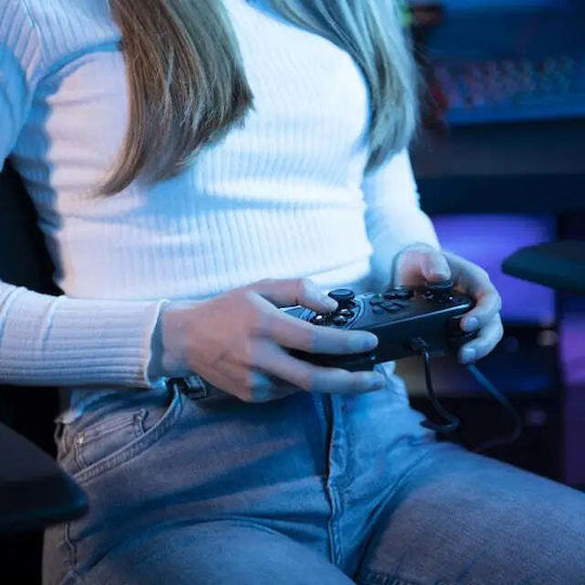 HAMA Vendetta 300 Unleashed Kabellos Gamepad für PC Schwarz