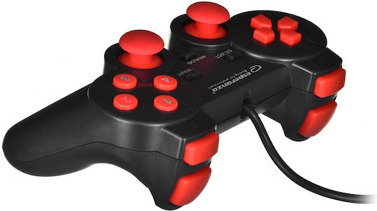 Vakoss GP-4705BK Безжичен Gamepad за PC / PS3 / Xbox Series Черен