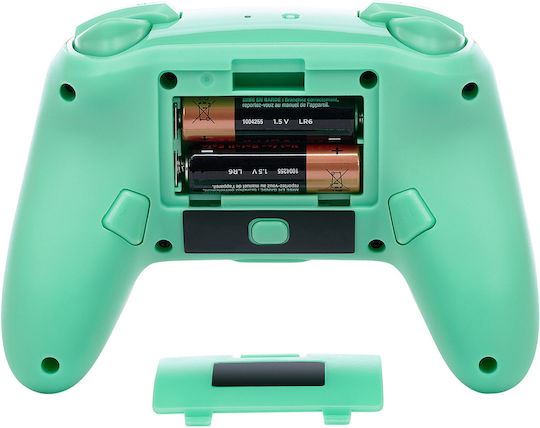 PowerA 1517539-01 Ασύρματο Gamepad για Switch Κίτρινο