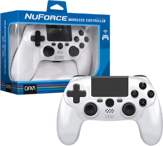 Hyperkin Nuforce Wireless Gamepad for PC / PS4 White