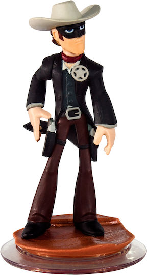 Disney Infinity The Lone Ranger Lone Ranger Character Figure για PS3/WiiU