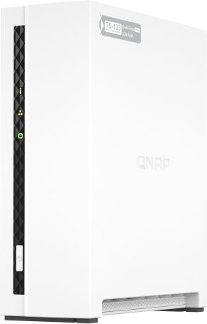 QNap TS-133 NAS Кула за един HDD
