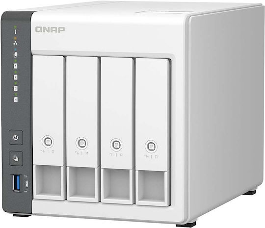 QNap TS-433-4G NAS с 4 слота за HDD/SSD