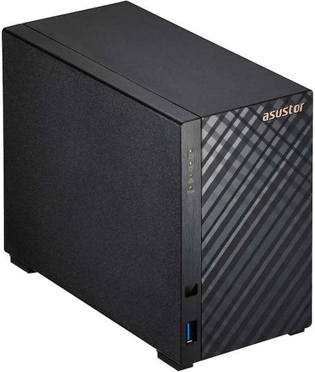 Asustor Drivestor 2 Lite (AS1102TL) NAS Кула с 2 слота за HDD