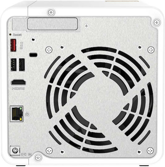QNap TS-462-2G NAS Кула с 4 слота за HDD/SSD
