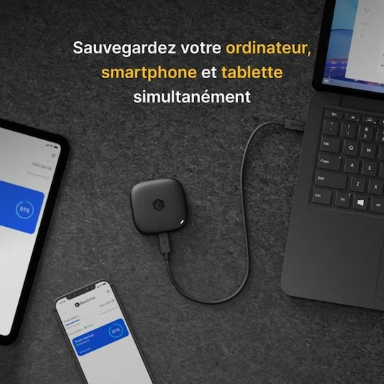 Synology BeeDrive NAS 2TB SSD