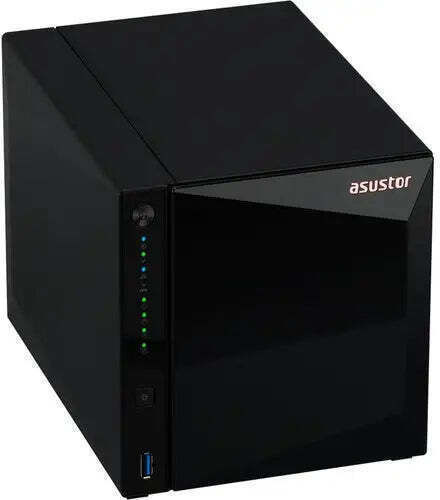 Asustor Drivestor 4 Pro Gen2 (AS3304T v2) NAS Tower με 4 θέσεις για HDD