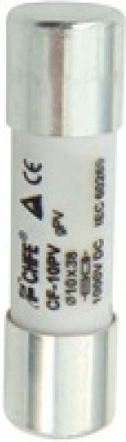 Safety Cylindrical Ceramic 25A (01.165.0054) 10pcs