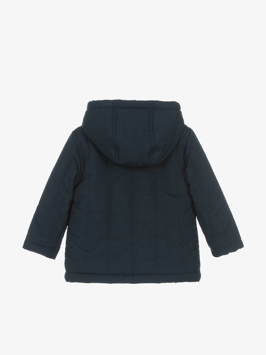 Kinder Freizeitjacke mit Kapuze Blue