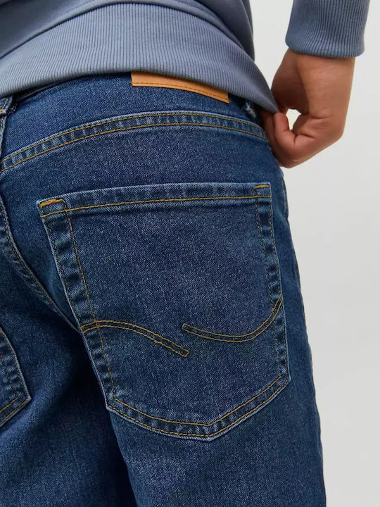 Kinder Schlaghose Jeans Navy