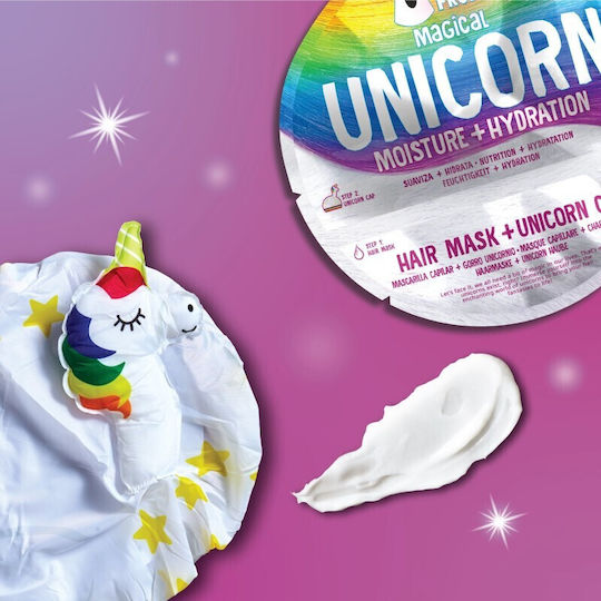 Bear Fruits Unicorn Маска За Коса За Хидратация С Арганово Масло 20мл