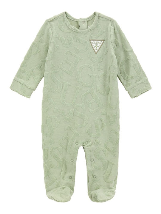 Guess Baby Strampler green