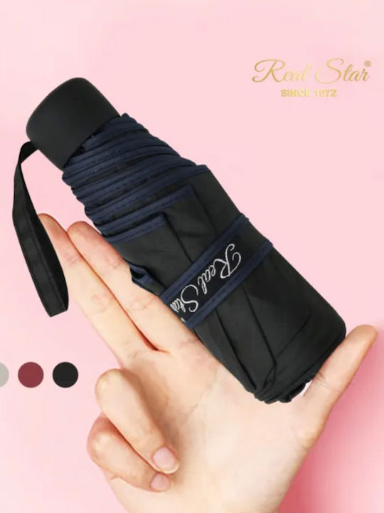 Real Star Umbrella Compact Gray