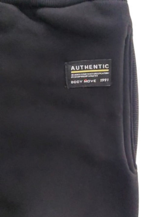 Olympic Challenger Sweatpants without Elastic Black