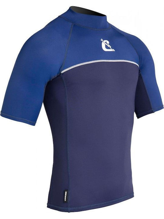 CressiSub Kurzärmelig Sonnenschutzshirt Blau