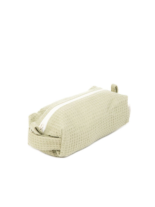 Geantă Cosmetică Waffle Verde Waffle 19 X 10 X 6cm 865645